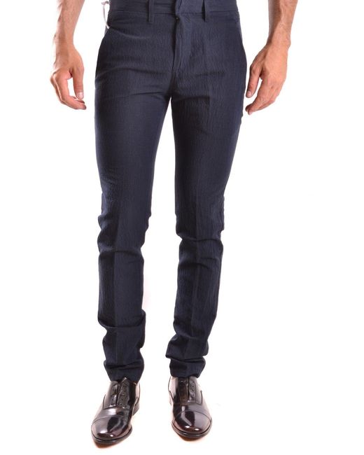 Dondup Broek Blauw in het Blue voor heren