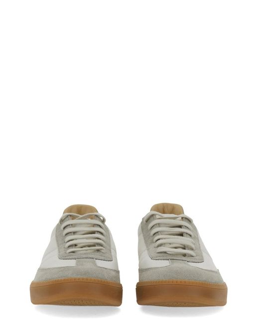 Spalwart White Smash Low Sneaker