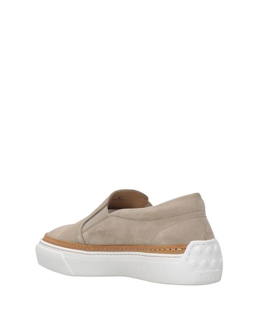 Tod's Natural Sneakers for men