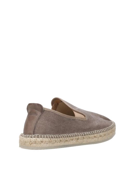 Espadrilles Sneakers in Brown für Herren