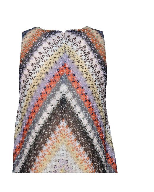 Missoni Jurken in het Multicolor