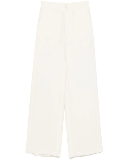 Barena White Hosen Nini Brezza