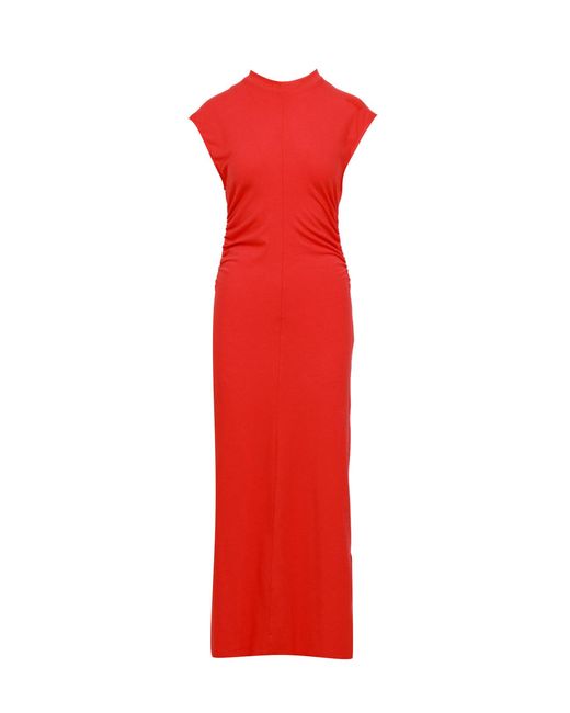 MSGM Red Kleider rot