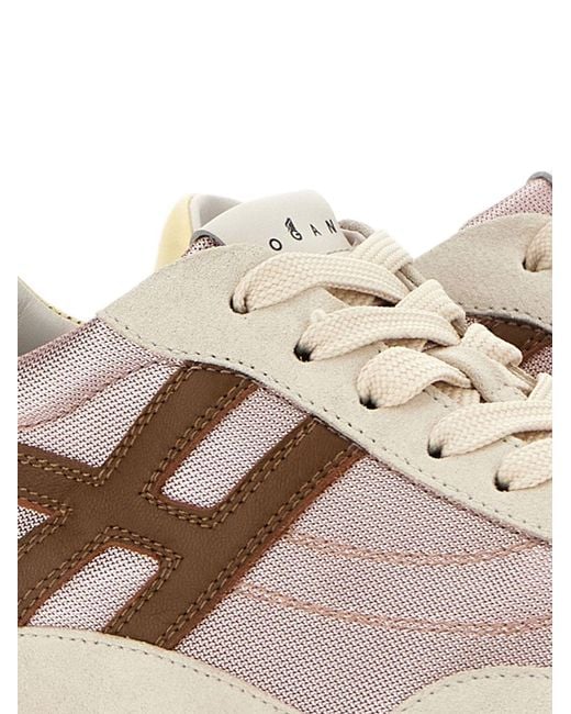 Hogan Pink H699 Sneakers