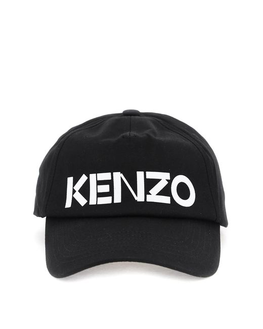 Casquette de baseball graphie KENZO pour homme en coloris Black