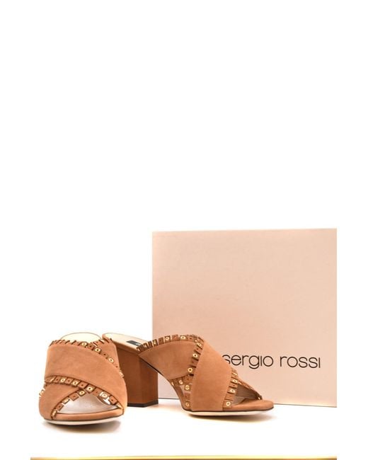 Sergio Rossi Brown Shoes