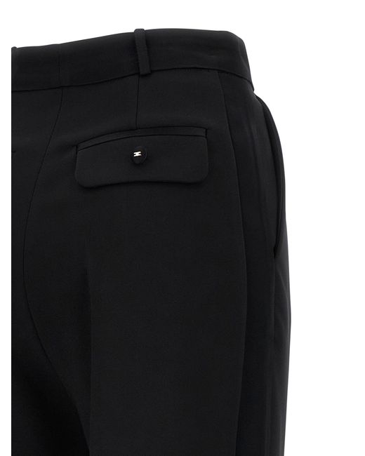 Tuxedo Effet pantalon Elisabetta Franchi en coloris Black