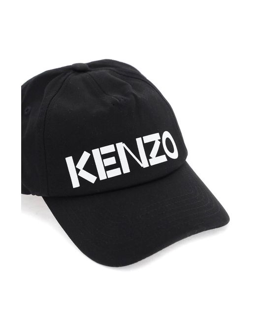 KENZO Graphie -Baseballkappe in Black für Herren