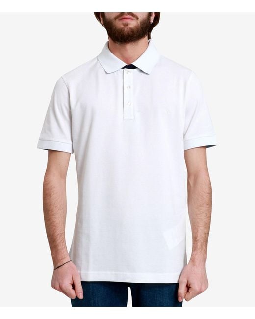 Fay White T Shirts And Polos for men