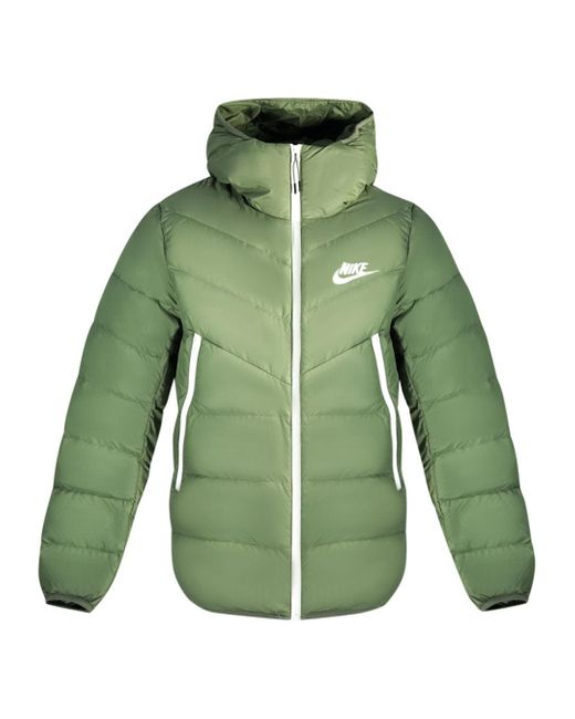 systematisch Controverse Zielig Nike CU0225 380 grüne Jacke in Grün für Herren | Lyst DE