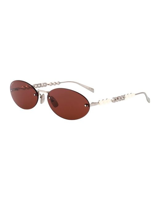 Gucci Brown Sunglasses