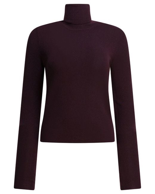 R2W Gebreide Kleding in het Purple