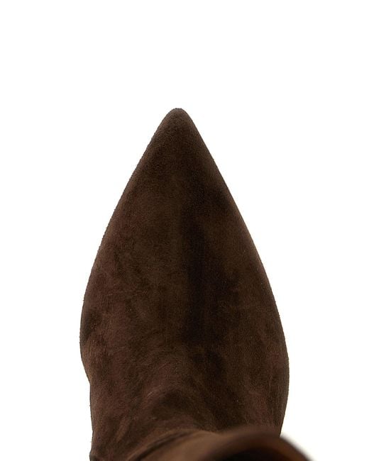 Paris Texas Brown 'Anja Boot' Stiefel