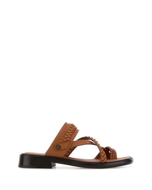 Burberry Brown Sandals
