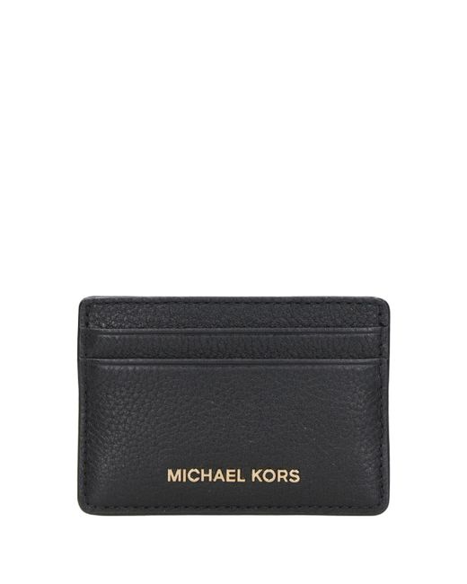MICHAEL Michael Kors Black Brieftaschen schwarz