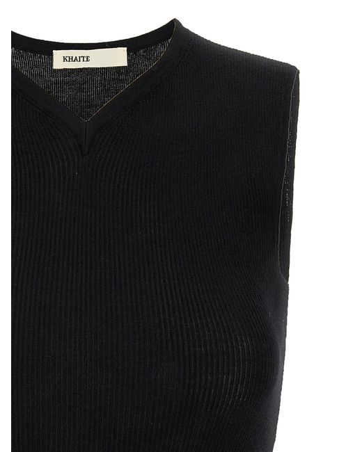 Khaite 'renato' Top in het Black