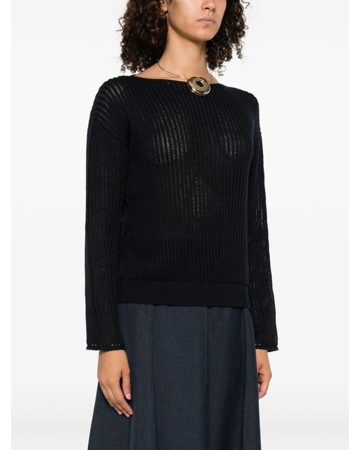 Theory Black Easy Open Nk.Sheen Clothing
