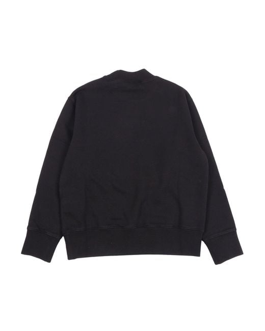 Palm Angels Black Pa Bear Angel Crewneck