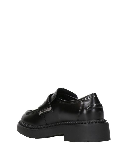 Ash Black Sandals