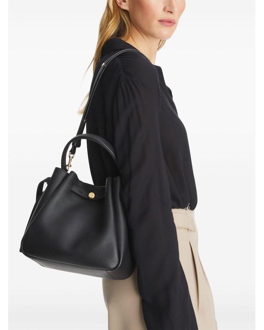 Tory Burch Black Romy Beuteltasche