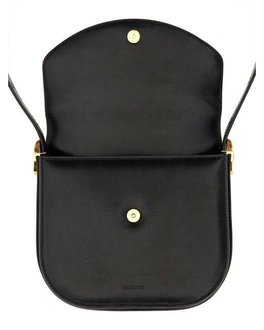 Jil Sander White Mini Coin Shoulder Handbag