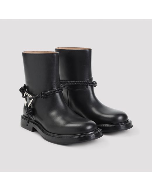Bottega Veneta Black James Ankle Boot
