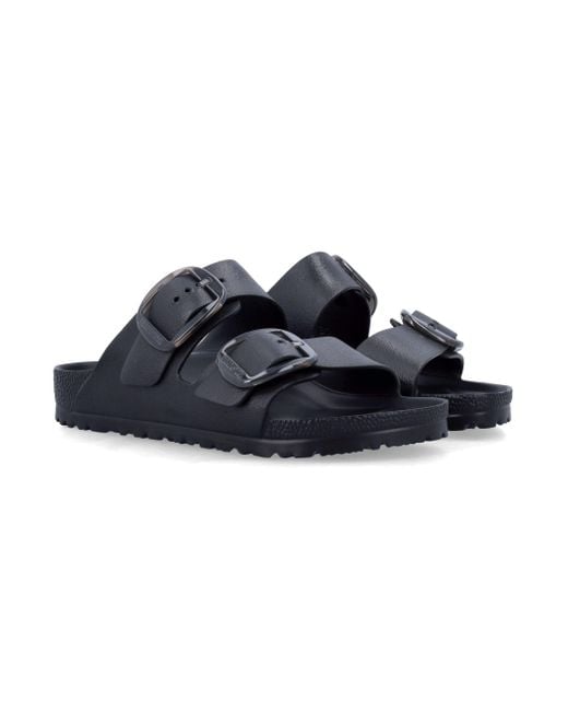 Birkenstock Blue Arizona Big Buckle Eva Sandals