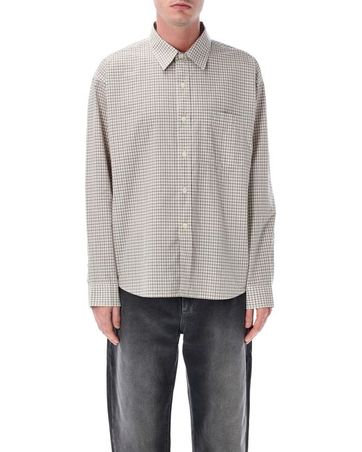 mfpen Gray T Shirts And Polos for men