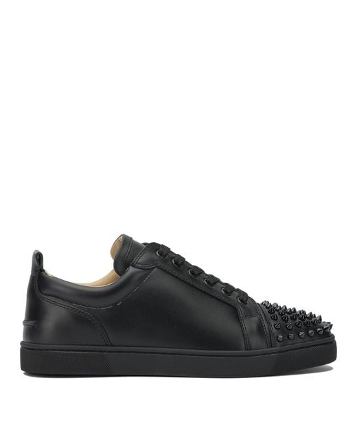 Christian Louboutin Black Sneakers & Slip-On for men