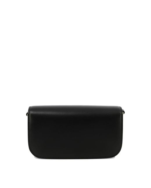 Dolce & Gabbana Black "3,5" Crossbody -Tasche