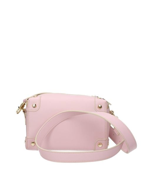 Love Moschino Pink Borse A Tracolla Donna Poliuretano Rosa/Rosa Cipria for men