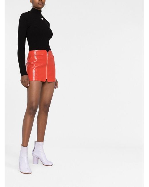 Courreges Courres Sweaters Zwart in het Black