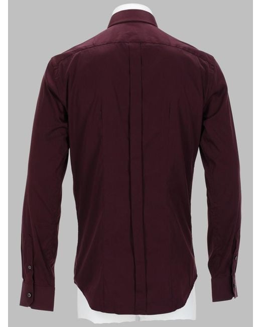 Brian Dales Purple Camicia for men