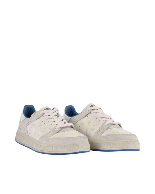 Premiata White Sneakers Quinn