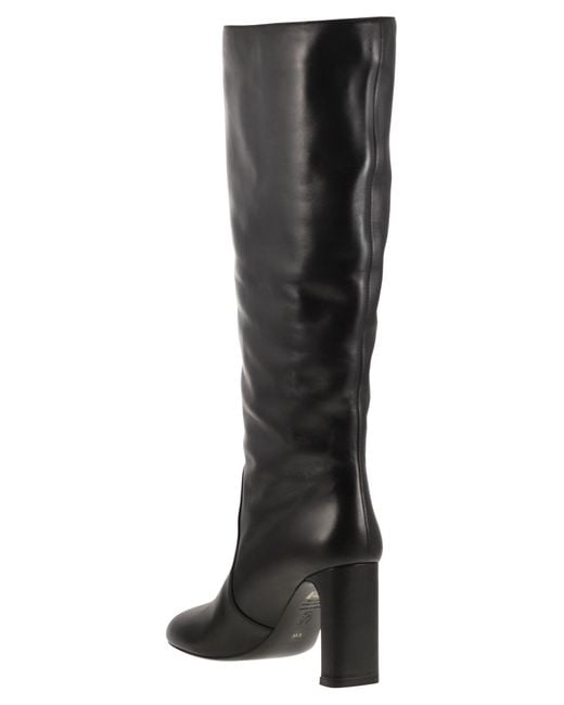 Stuart Weitzman Black Babette