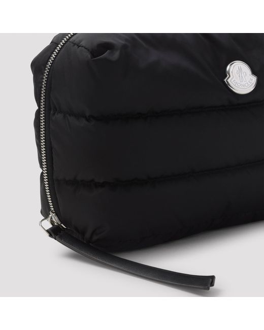 Moncler Black Caradoc Wash Bag for men