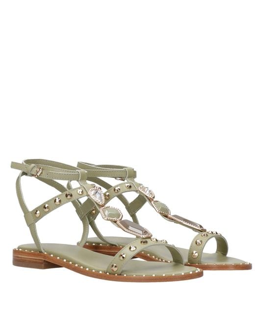 Ash Natural Sandals
