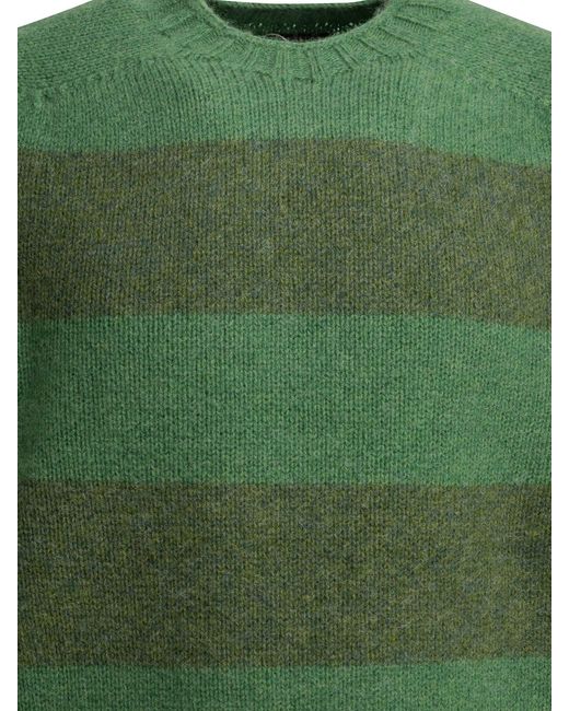 Beams Plus Gebreide Kleding in het Green voor heren