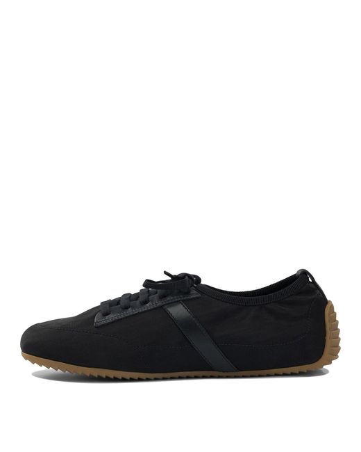 Givenchy Lace-Up Nylon Trainers in het Black