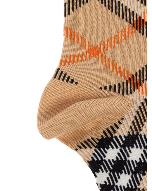 Burberry Natural Socks