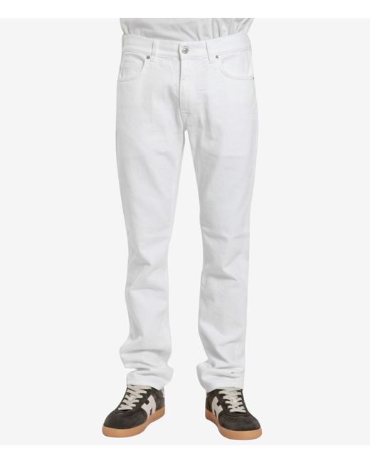 Grifoni White Jeans for men