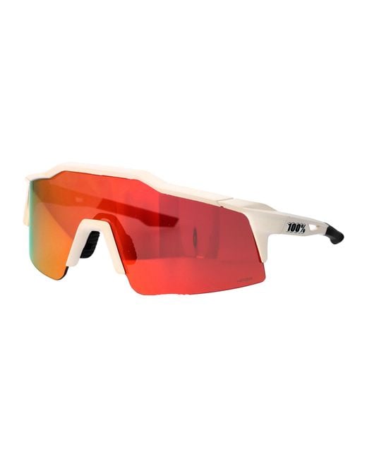 100% Red Mask Sunglasses 60008 00004 4