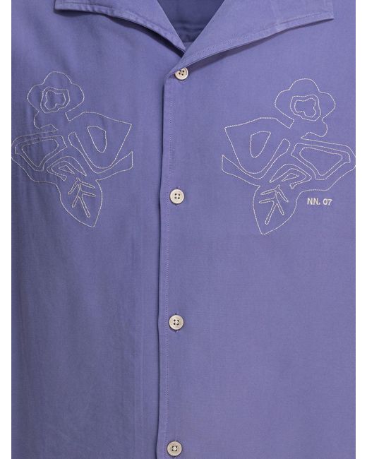 Chemises NN07 pour homme en coloris Purple