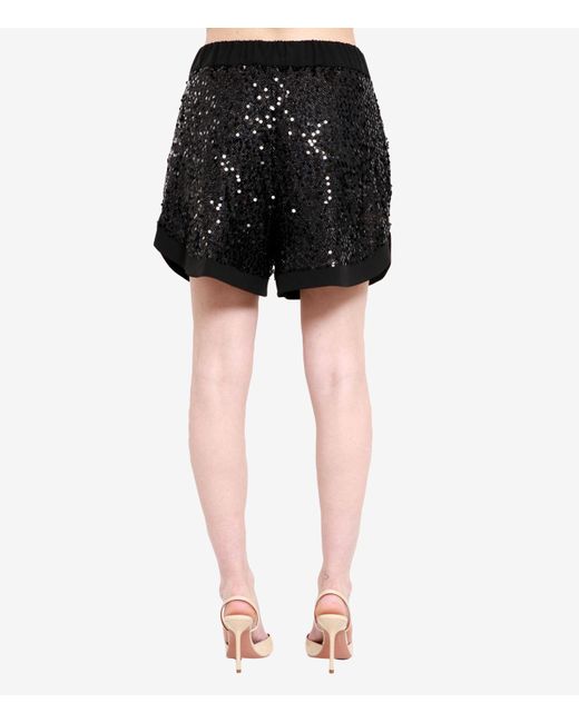 Herno Shorts Zwart in het Black