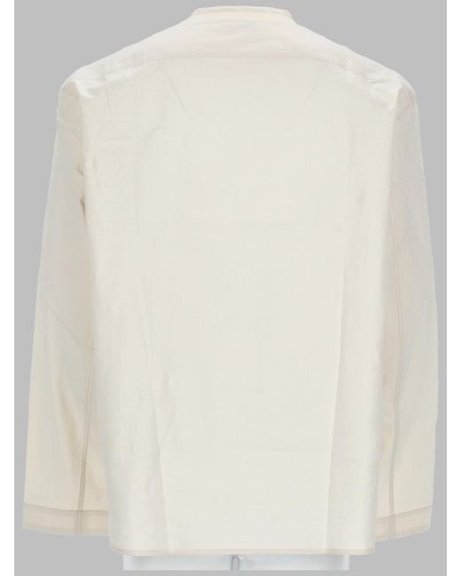 Lemaire Natural Shirt Vareuse for men