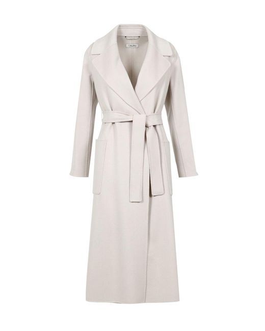 Max Mara Jas Ivoor in het White