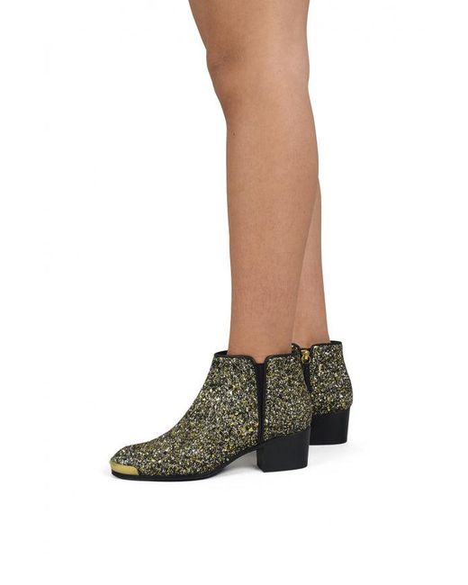 Giuseppe Zanotti Brown Leather Boots