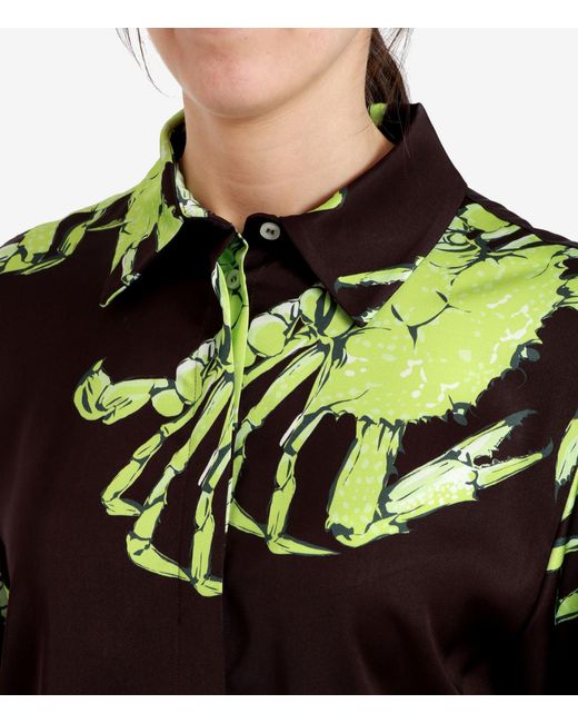 MSGM Shirts in het Green