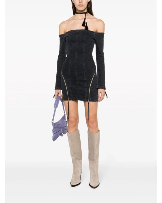 Blumarine Black Dress Clothing