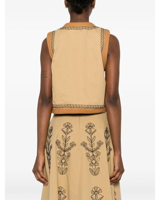 Antik Batik Natural Maria Gilet